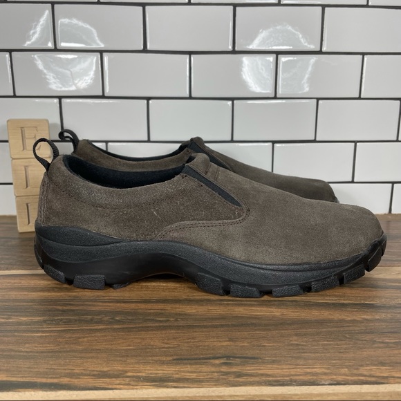 RedHead Brown Suede Comfort Slip On Mocs main image 8